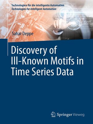 cover image of Discovery of Ill–Known Motifs in Time Series Data